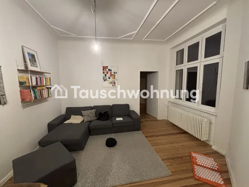 Tauschwohnung: Tausche (befristete) 3-Zimmer-Wohnung in Berlin gegen Köln — photo 1